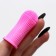 Brush for brushing animal teeth, 5.5 x 2.5 cm, pink, container 7 x 4 cm