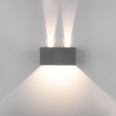 Architectural backlight Elektrostandard, Winner Led 12 W, 100x200x100 mm, IP54, gray color-2
