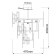 Monarch chandelier, size 47x48x47 cm, 200W 5XE14 IP 20