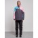 Ski costume female winter, size 52, pink color