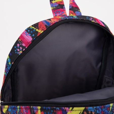 Baby backpack on lightning, external pocket, reflective strip, colorful color-6
