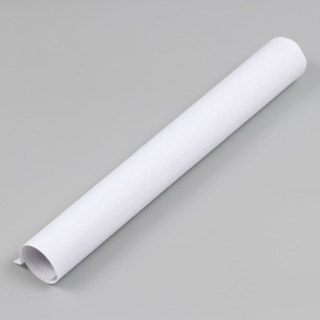 Soft 1 mm felt in the roll "white cloud" 50x70 cm-2