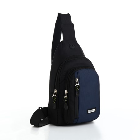Backpack-sling, 17*8*30 cm, lightning department, 3 n/k, blue