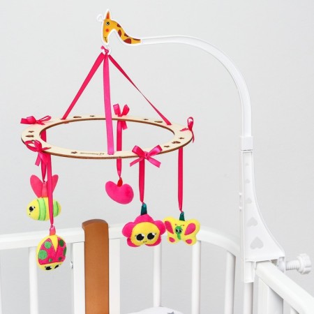 Set for creativity. Suspension for kids with their own hands "Sweet Dream", species mix, crush me-4