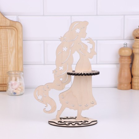 Napkin "Girl Summer", plywood-2