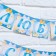 Garland on the tape "Beloved, thanks for the son", length 300 cm