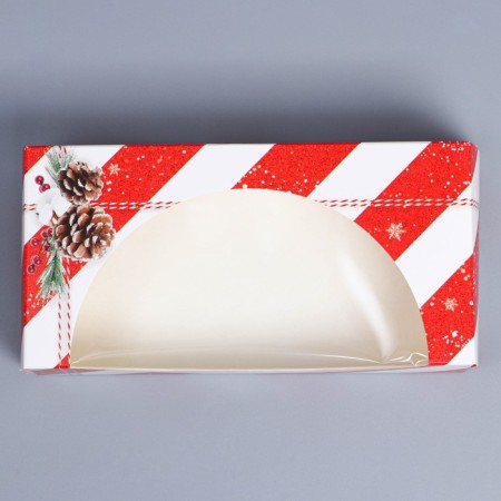 Folding box "New Year", 20 x 10 x 5 cm, new year-3