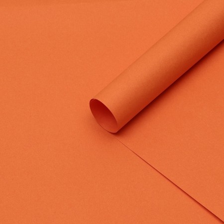 Paper packaging craft "Orange", 50 x 70 cm