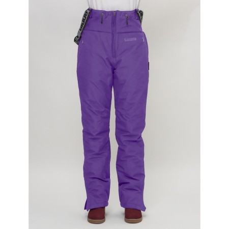 Ski -loving pants, size 42, purple color-12