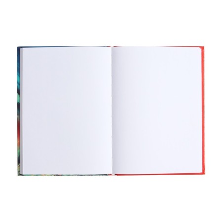 Sketchbook A5, 100 sheets "My World", hard cover, glossy lamination, OFSET BOLOL 100 g/m2-3