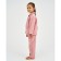 Pajama nursery (shirt, trousers) kaftan "stars", p. 110-116, pink
