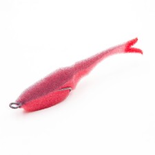Поролоновая рыбка YAMAN Devious Minnow на двойнике, 105 мм, цвет 24 UV, 5 шт.