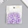 Beads for creativity plastic "lavender" matte d = 1.2 cm set 20 g