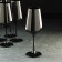 A set of glasses for the wine Bohemia Crystal "Sandra", 450 ml, 6 pcs, black color
