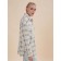 Women's jacket, size l, cream color