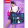 Folder for drawings and drawings A2, 650 x 470 x 100 mm, with handles, lightning plastic on top of Devente City Girl, inner pocket