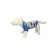 Polo OSSO for dogs "Dino", size 25 (DS 25 cm, OG 35-37 cm)