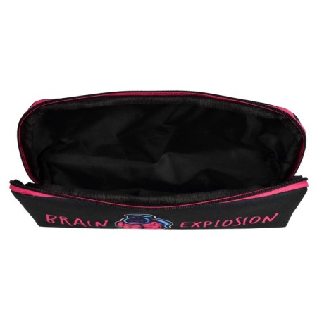 Penal soft, 1 compartment, 100 x 210 x 75 mm, voluminous, phoenix "Brain explosion"-2