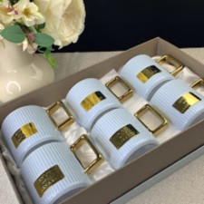 Set of Lenardi mugs, 350 ml, 6 pcs
