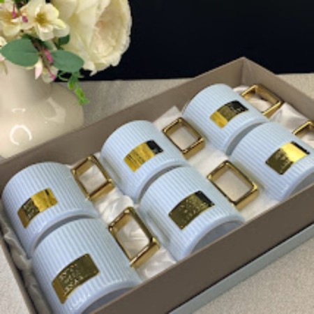 Set of Lenardi mugs, 350 ml, 6 pcs