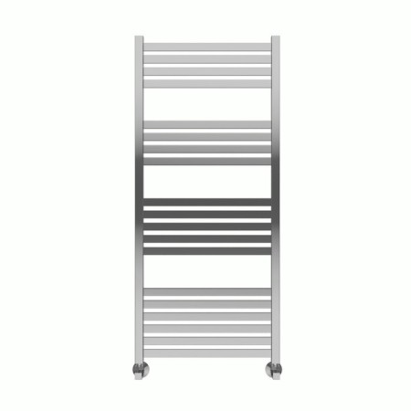 Terminus water heated towel rail "Tuscan" P19, 500x1200 mm, lower connection, chrome