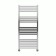 Terminus water heated towel rail "Tuscan" P19, 500x1200 mm, lower connection, chrome