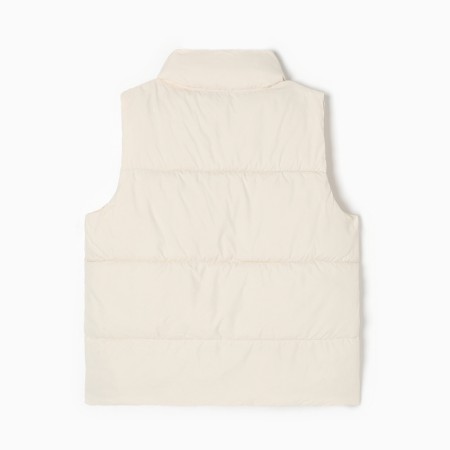 Women's vest with collar Mist, p. 44, milk-9