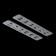 Direct Connector for the built-in track system Technical TRA034C-42S, 1.2x7 cm, color gray color
