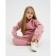 Children's costume with the basis (sweatshirt, trousers) KAFTAN "Basic Line" R.28 (86-92), pink