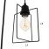 Economic light "Tempo" 3x40W E27 Black 49x49x78 cm.