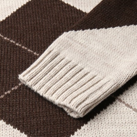 Jumper female minku: casual collection beige color, rr 50-52-11
