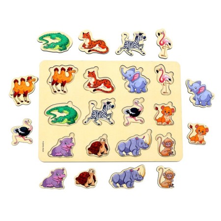 Lessery "Animals of Africa", 12 inserts-2