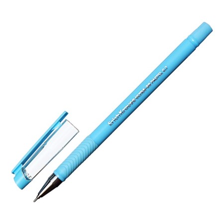 Ballic handle, Erichkrause, Ultra-30 Stick & Grip Pastel "Knot 0.7 mm color Blue Blue-3