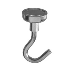 Neodimal Cartage Magnet with Crouching for Auto, D 16 mm, Clutch 5 kg