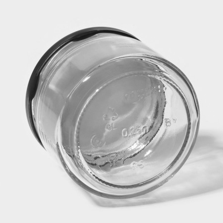 A set of glass jars with a conservation lid, TO-82 mm, for candles, 0.25 l, 6 pcs-4