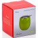 Sugar with Elrington lid “Felicita, Glaze”, 250 ml, red color