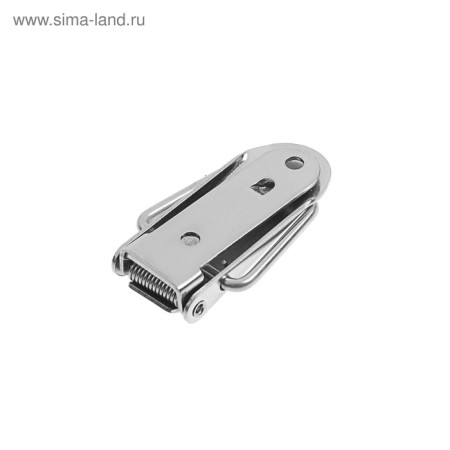 Castle Castle on a box Z02, 5.5 cm, stainless steel, no eye, 4 pcs TMP-2