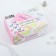 English pins, 45 mm, 500 pcs, silver color