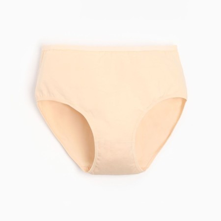 Panties female color beige, size 56-58