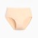 Panties female color beige, size 56-58