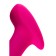 Vibropulus Lovense ambi, silicone, pink, 8.6 cm
