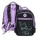 School backpack 38 x 29 x 14.5 cm, Hatber Ergonomic Light, "Star cat" NRK_15147
