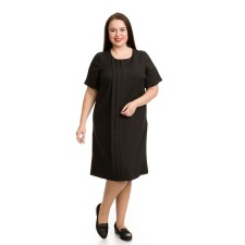 Female dress, size 52, black color