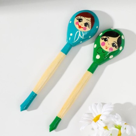 Spoon "Matryoshka", 14.7 × 3.5 cm, mix-9