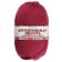 Yarn "Argentinean wool" 100% imported wool 200m/100g (088, lingonberry)