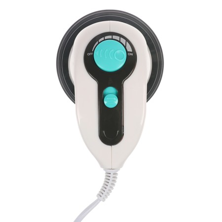 Body massage Luazon LEM-34, anti-cellulite, 2 modes, 5 nozzles, 220 V, white-1