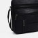 Male bag, black color