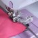 Law for sewing machines, for a slanting box, with a ruler, 5 mm, AU-114