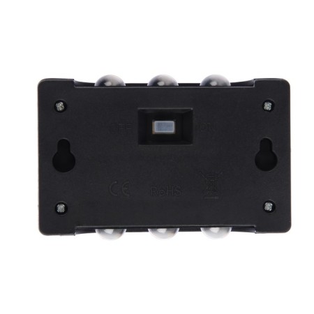 Garden lamp on the sunny battery "Wall", 8.9 × 5.7 × 2 cm, 6 LED, glow warm white-3