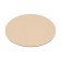 The substrate is reinforced, 22 cm, gold, 2.5 mm, a set of 10 pcs.